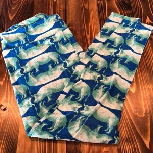 Lularoe pig leggings TC